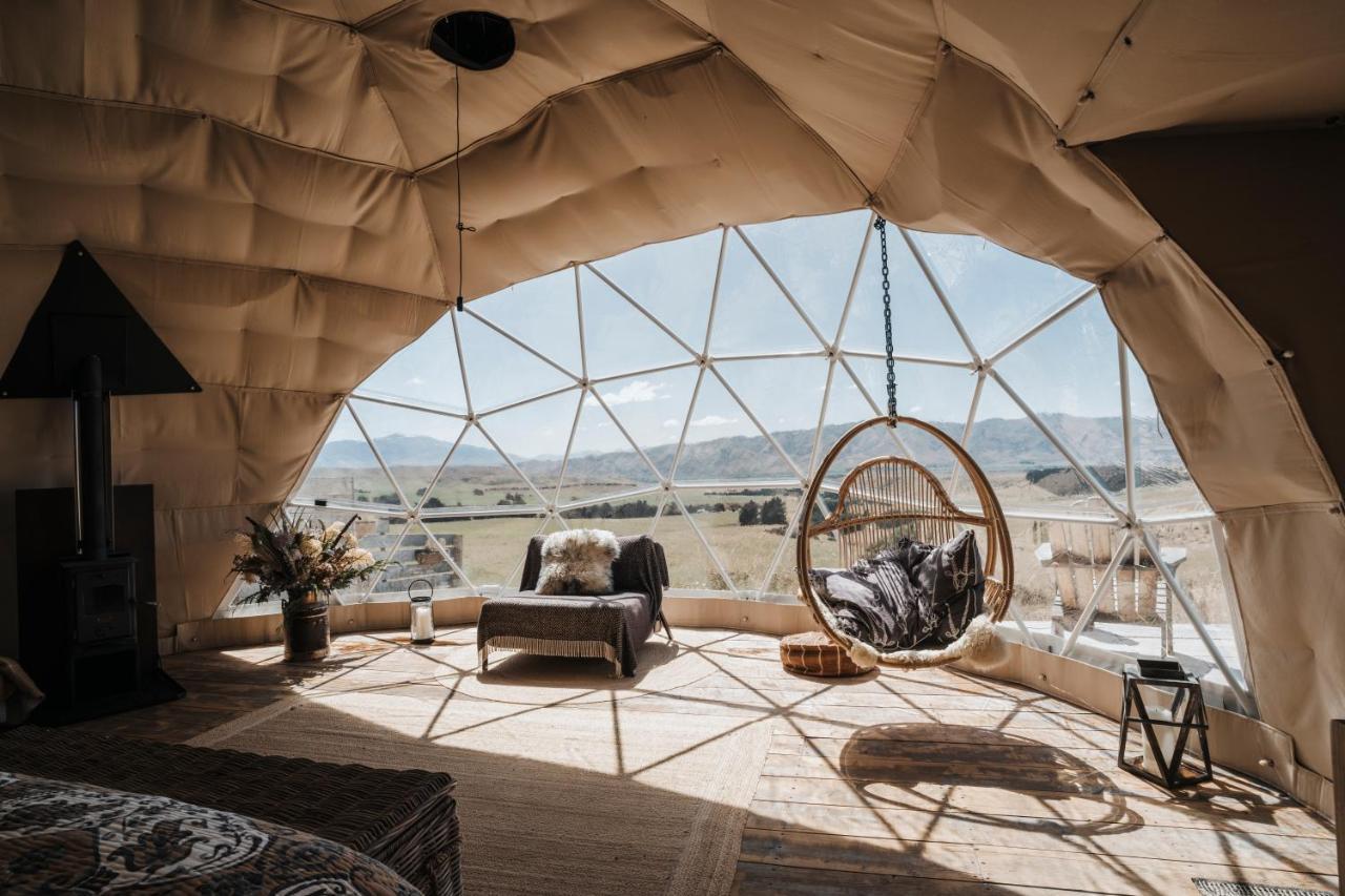 Valley Views Glamping Kurow Dış mekan fotoğraf