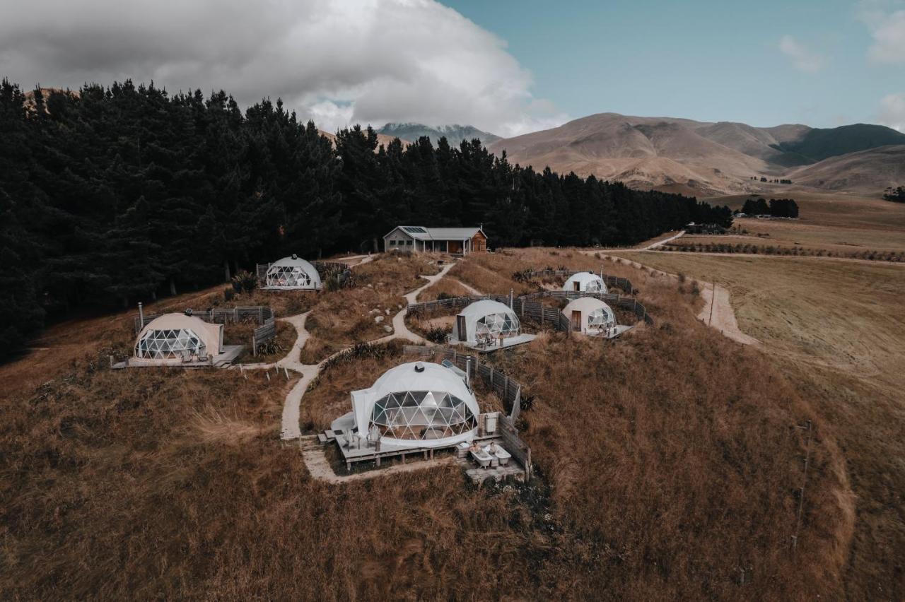 Valley Views Glamping Kurow Dış mekan fotoğraf