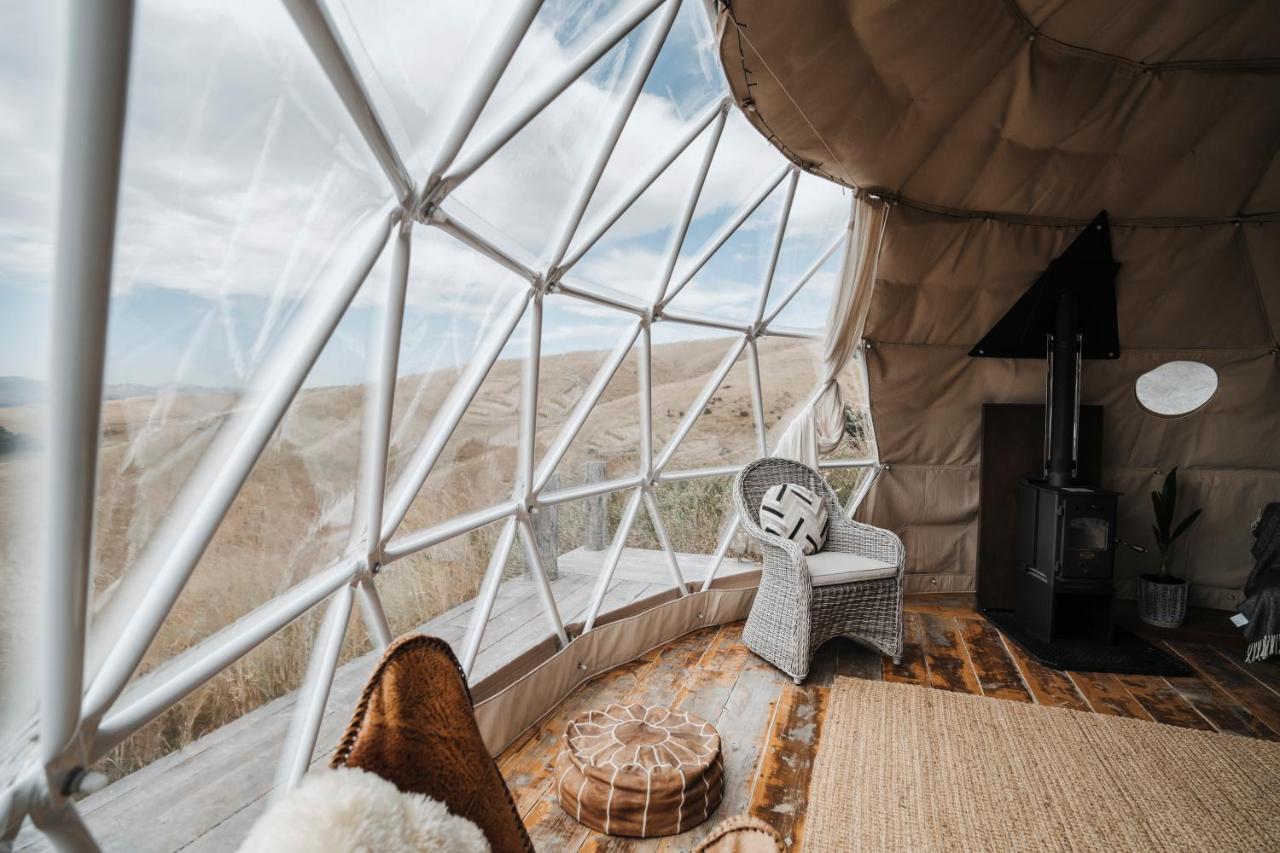 Valley Views Glamping Kurow Dış mekan fotoğraf