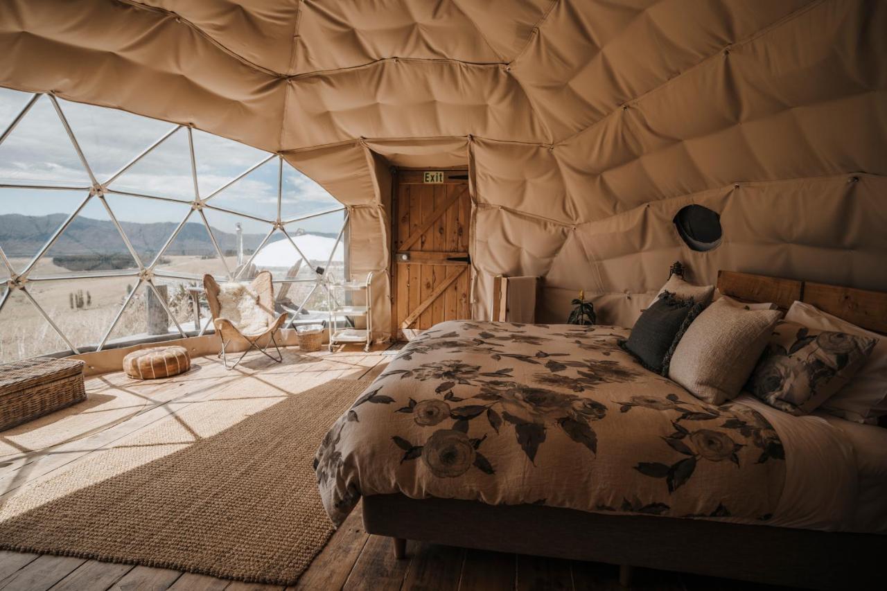 Valley Views Glamping Kurow Dış mekan fotoğraf