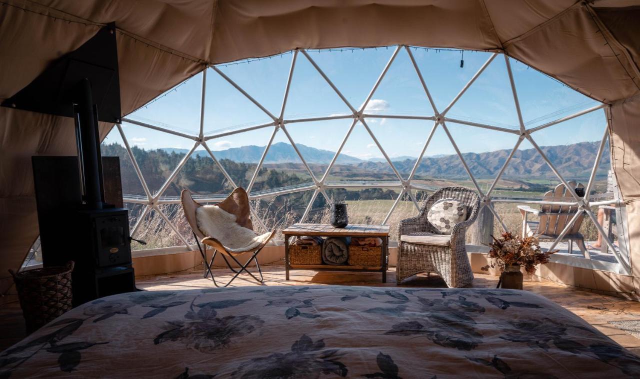 Valley Views Glamping Kurow Dış mekan fotoğraf