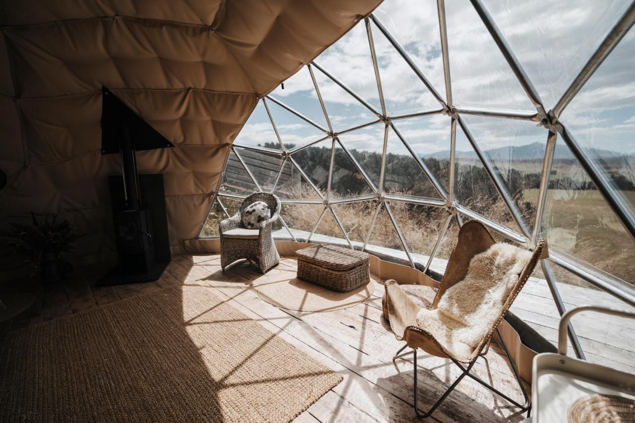 Valley Views Glamping Kurow Dış mekan fotoğraf