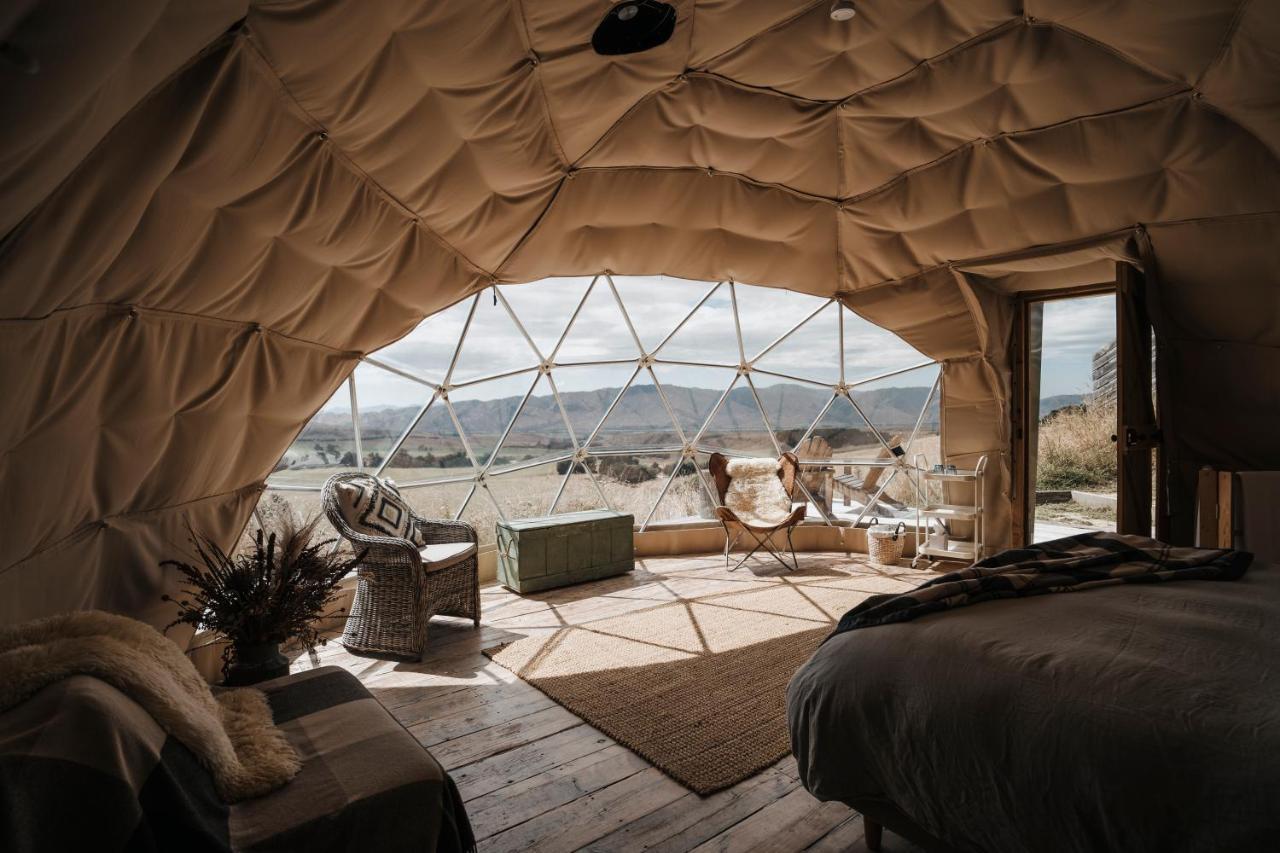 Valley Views Glamping Kurow Dış mekan fotoğraf