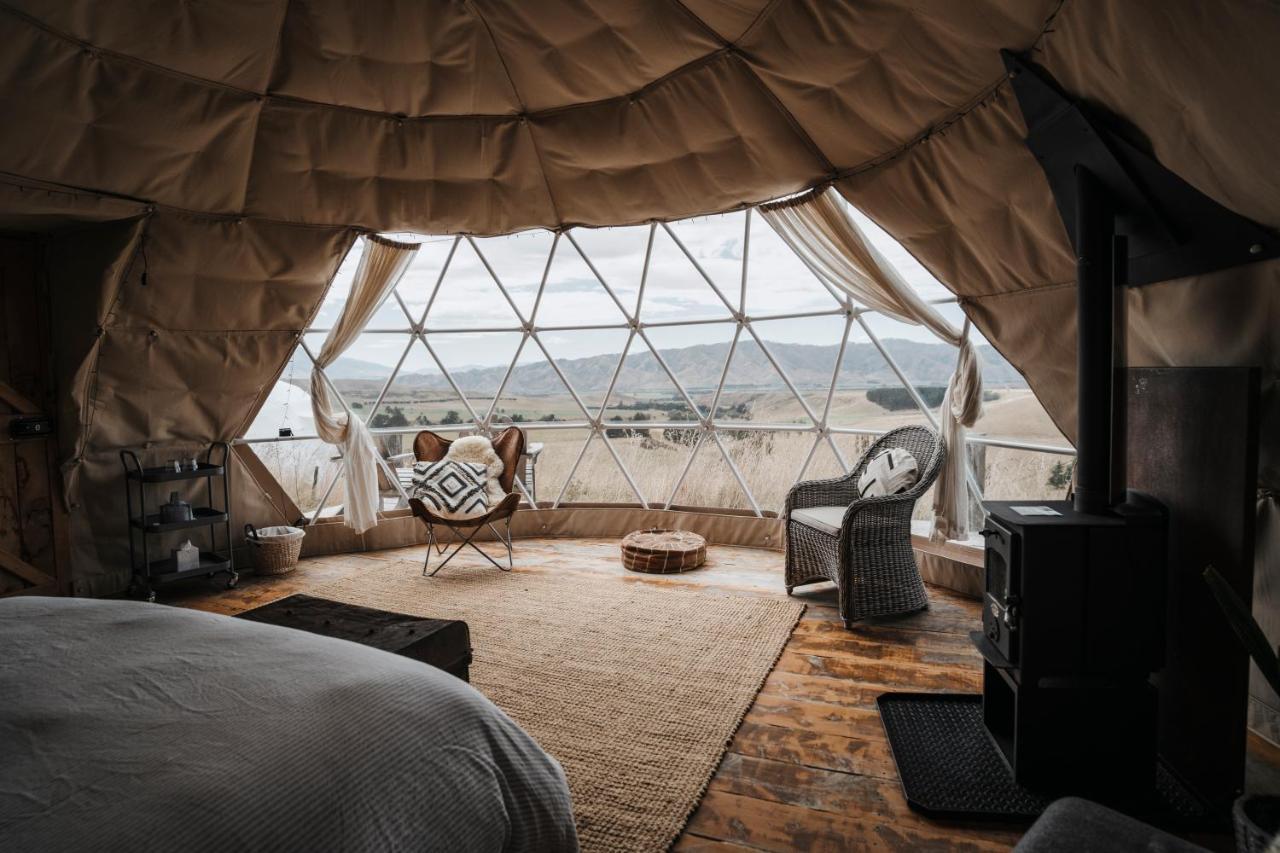 Valley Views Glamping Kurow Dış mekan fotoğraf