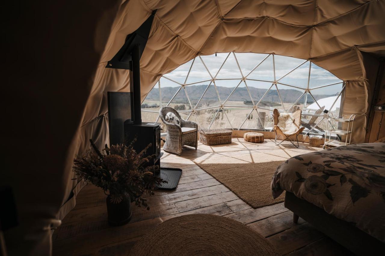 Valley Views Glamping Kurow Dış mekan fotoğraf