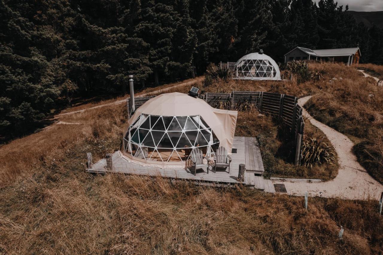 Valley Views Glamping Kurow Dış mekan fotoğraf