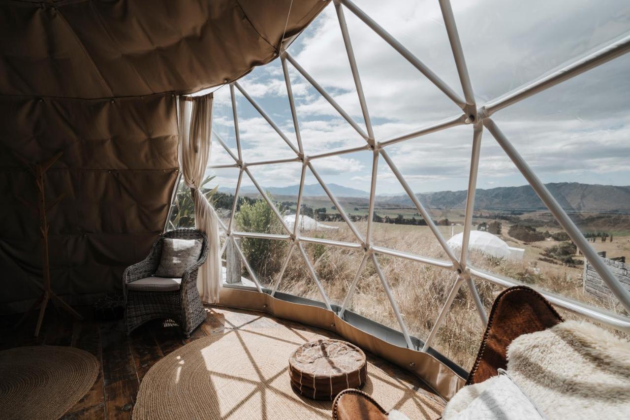 Valley Views Glamping Kurow Dış mekan fotoğraf