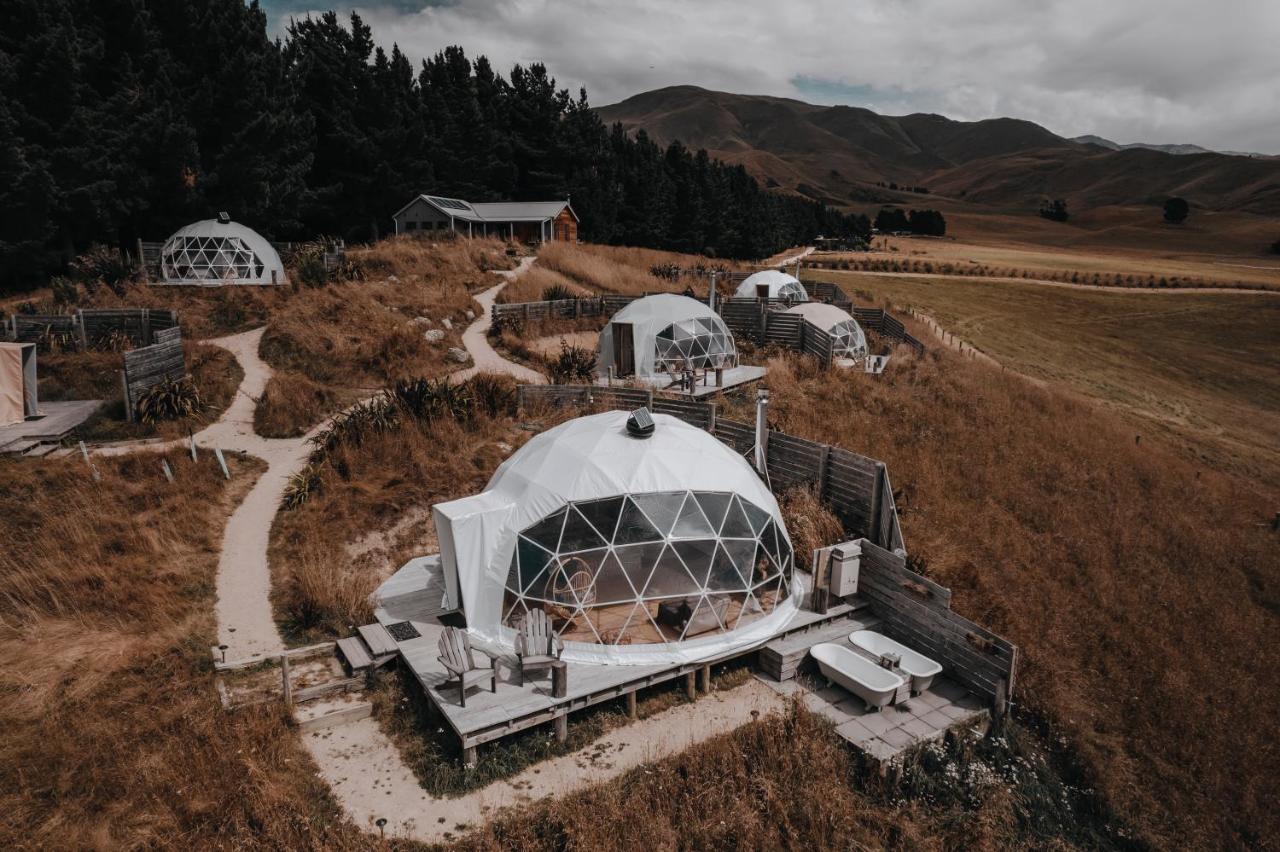 Valley Views Glamping Kurow Dış mekan fotoğraf