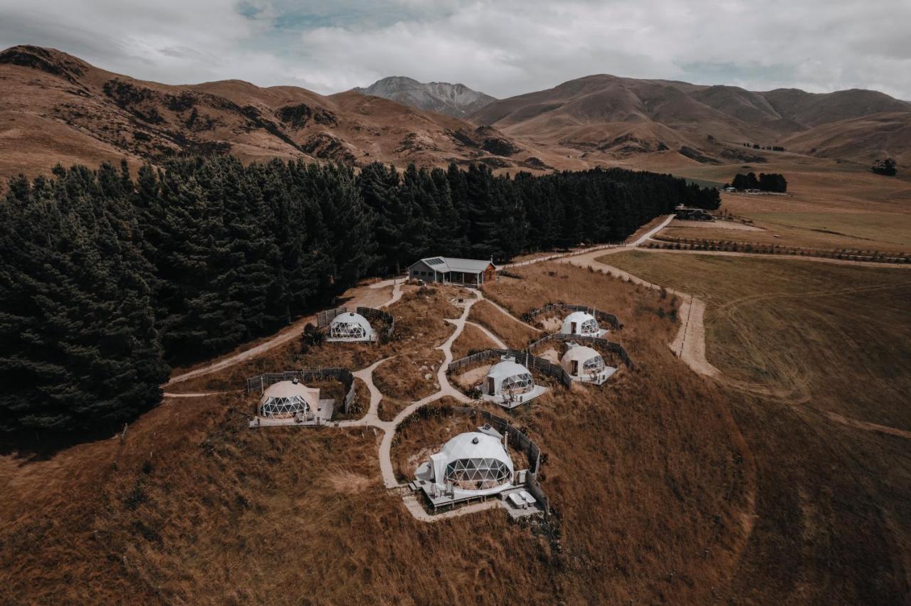 Valley Views Glamping Kurow Dış mekan fotoğraf