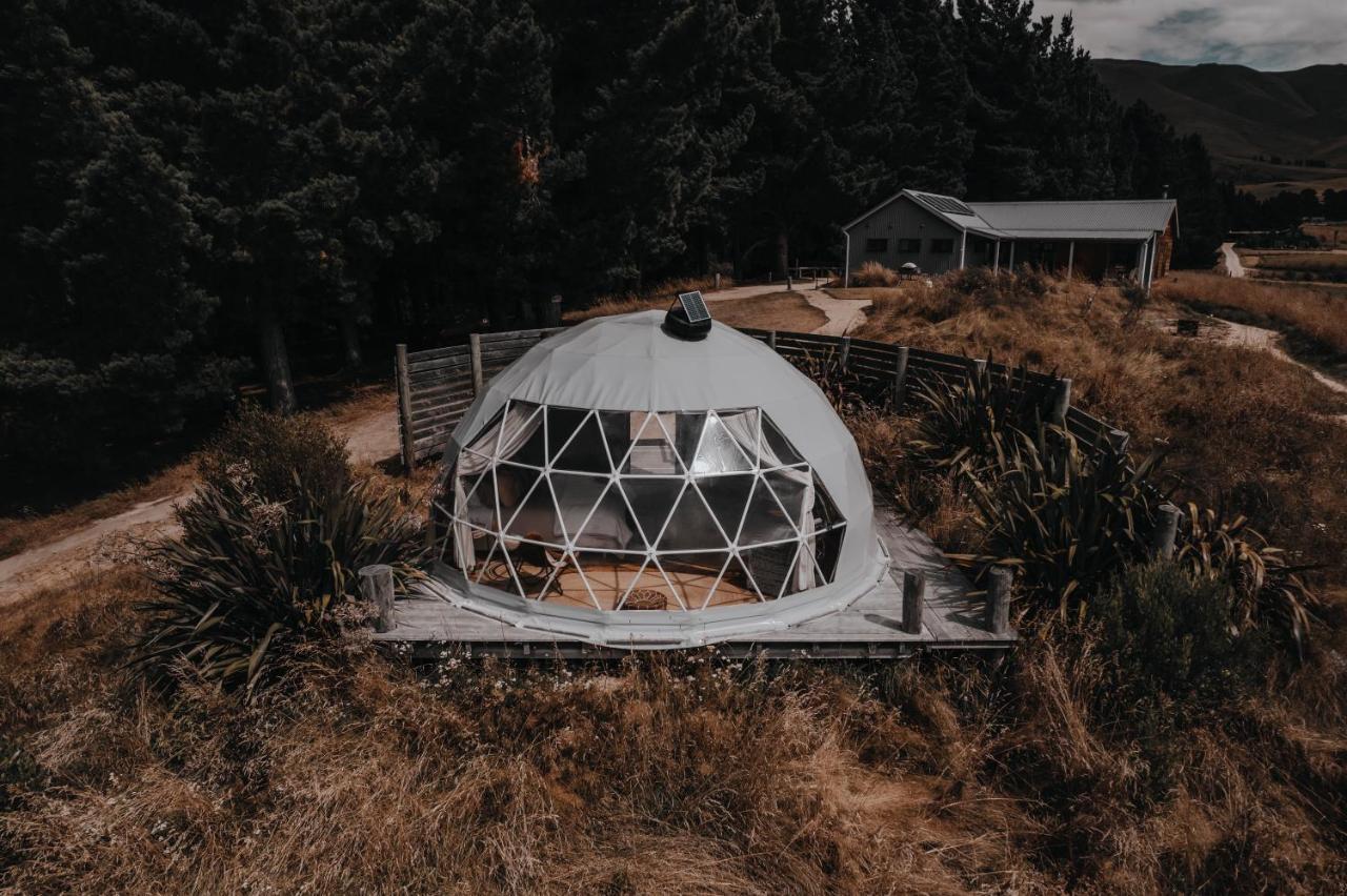 Valley Views Glamping Kurow Dış mekan fotoğraf