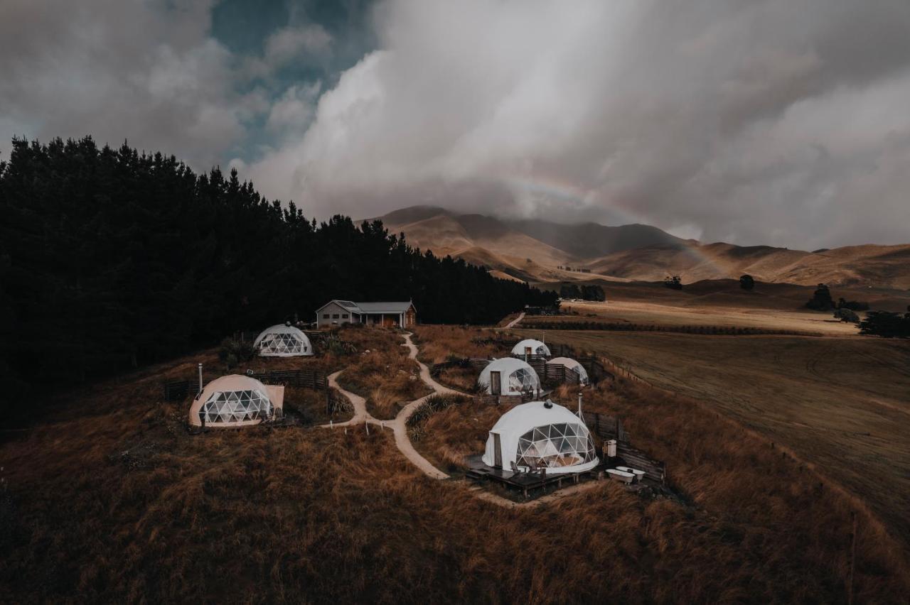 Valley Views Glamping Kurow Dış mekan fotoğraf