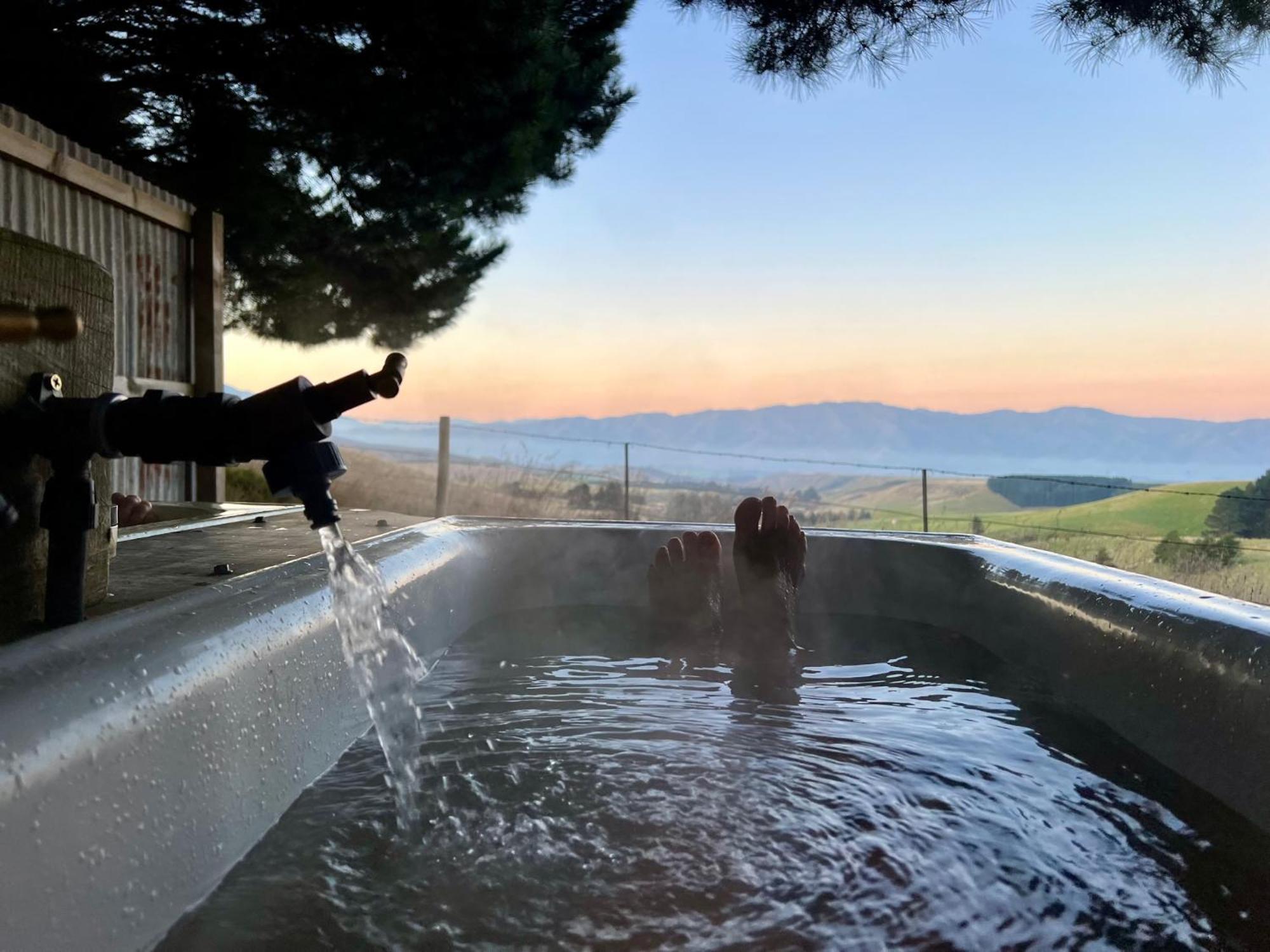 Valley Views Glamping Kurow Dış mekan fotoğraf