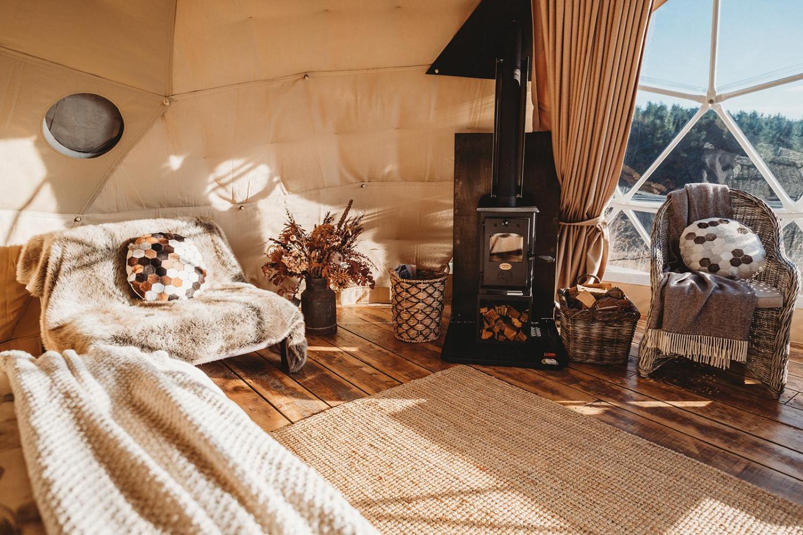Valley Views Glamping Kurow Dış mekan fotoğraf