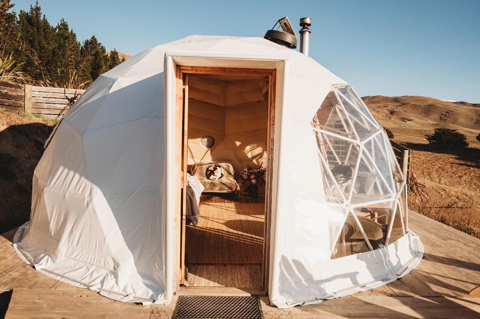Valley Views Glamping Kurow Dış mekan fotoğraf