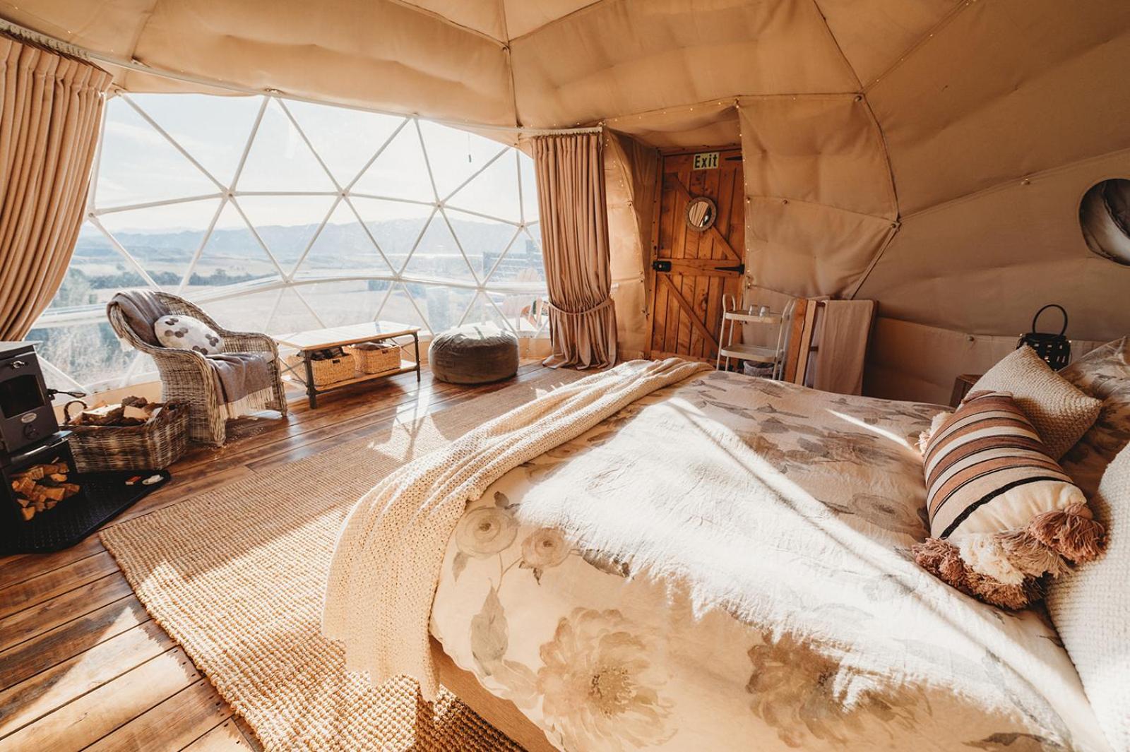 Valley Views Glamping Kurow Dış mekan fotoğraf