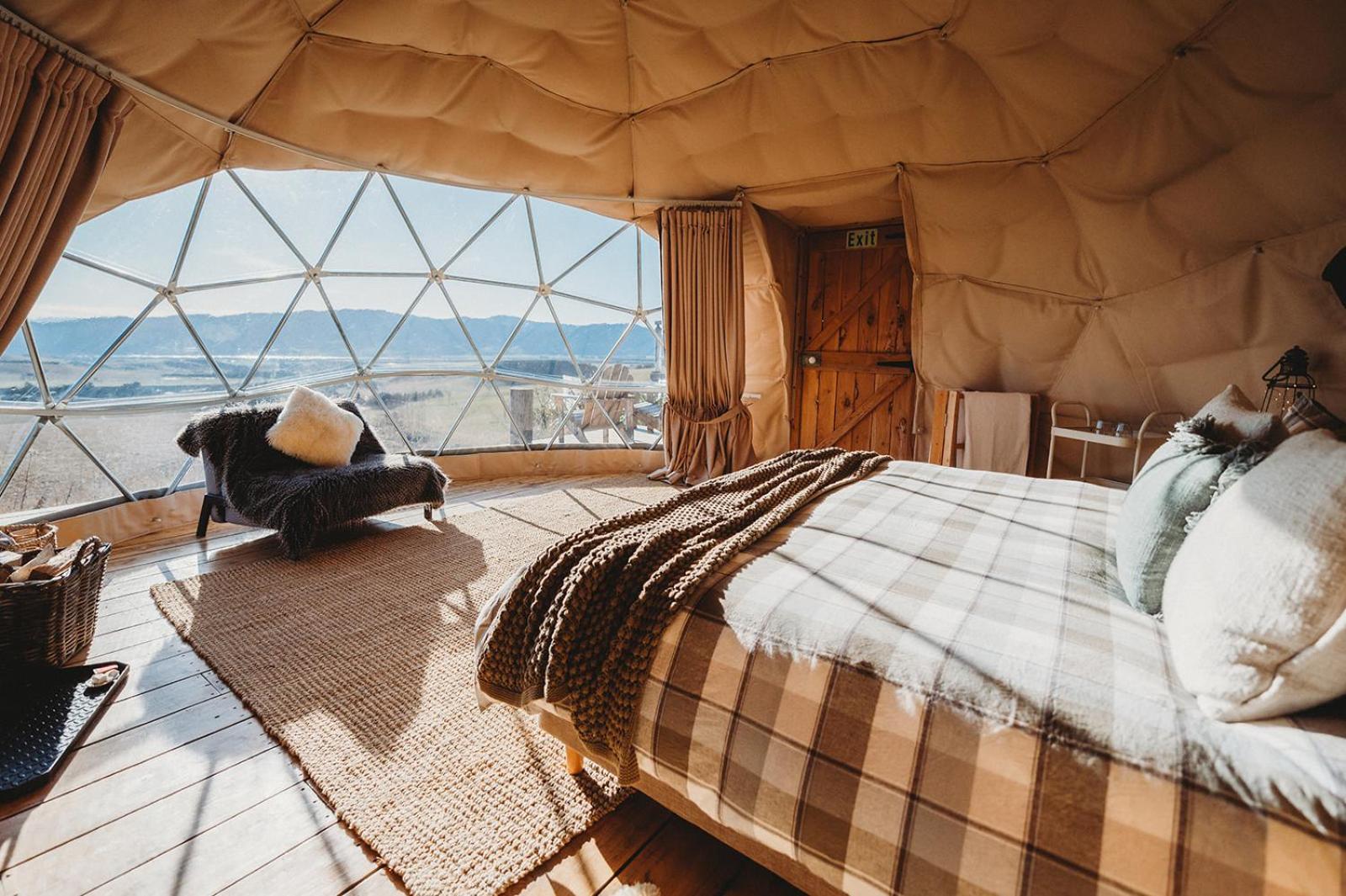 Valley Views Glamping Kurow Dış mekan fotoğraf