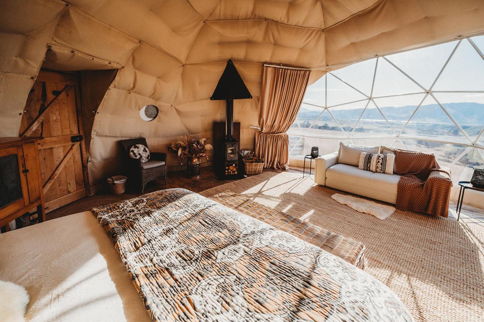 Valley Views Glamping Kurow Dış mekan fotoğraf