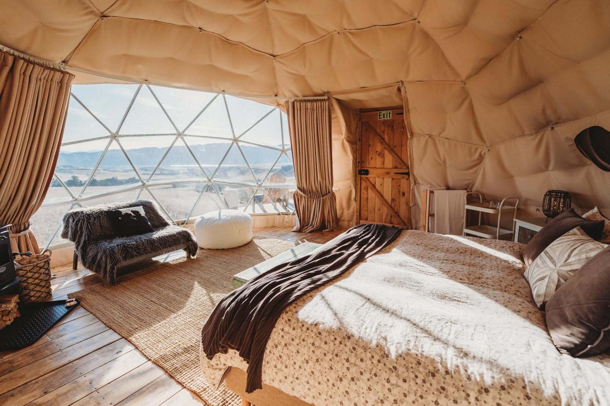 Valley Views Glamping Kurow Dış mekan fotoğraf