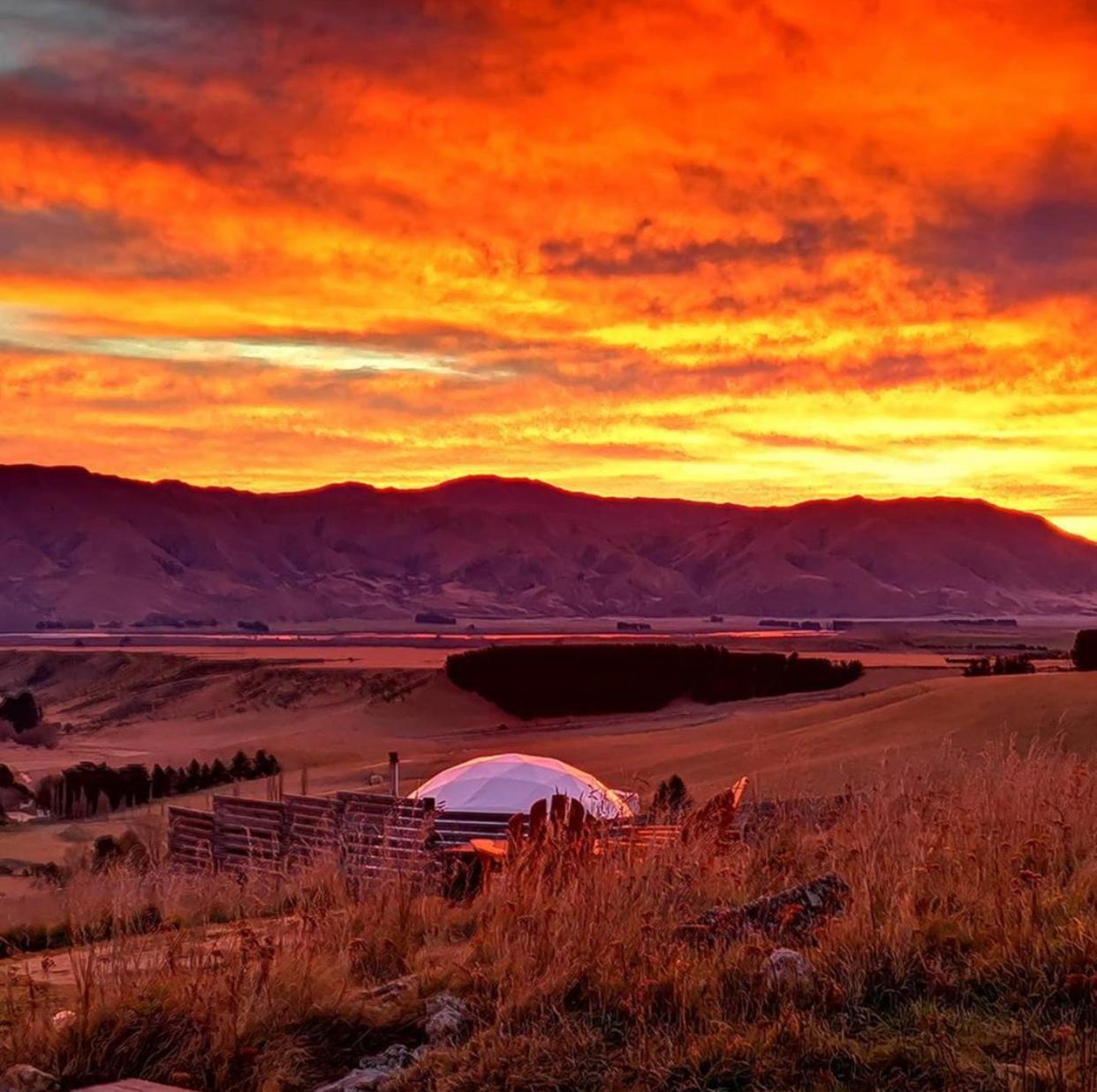 Valley Views Glamping Kurow Dış mekan fotoğraf