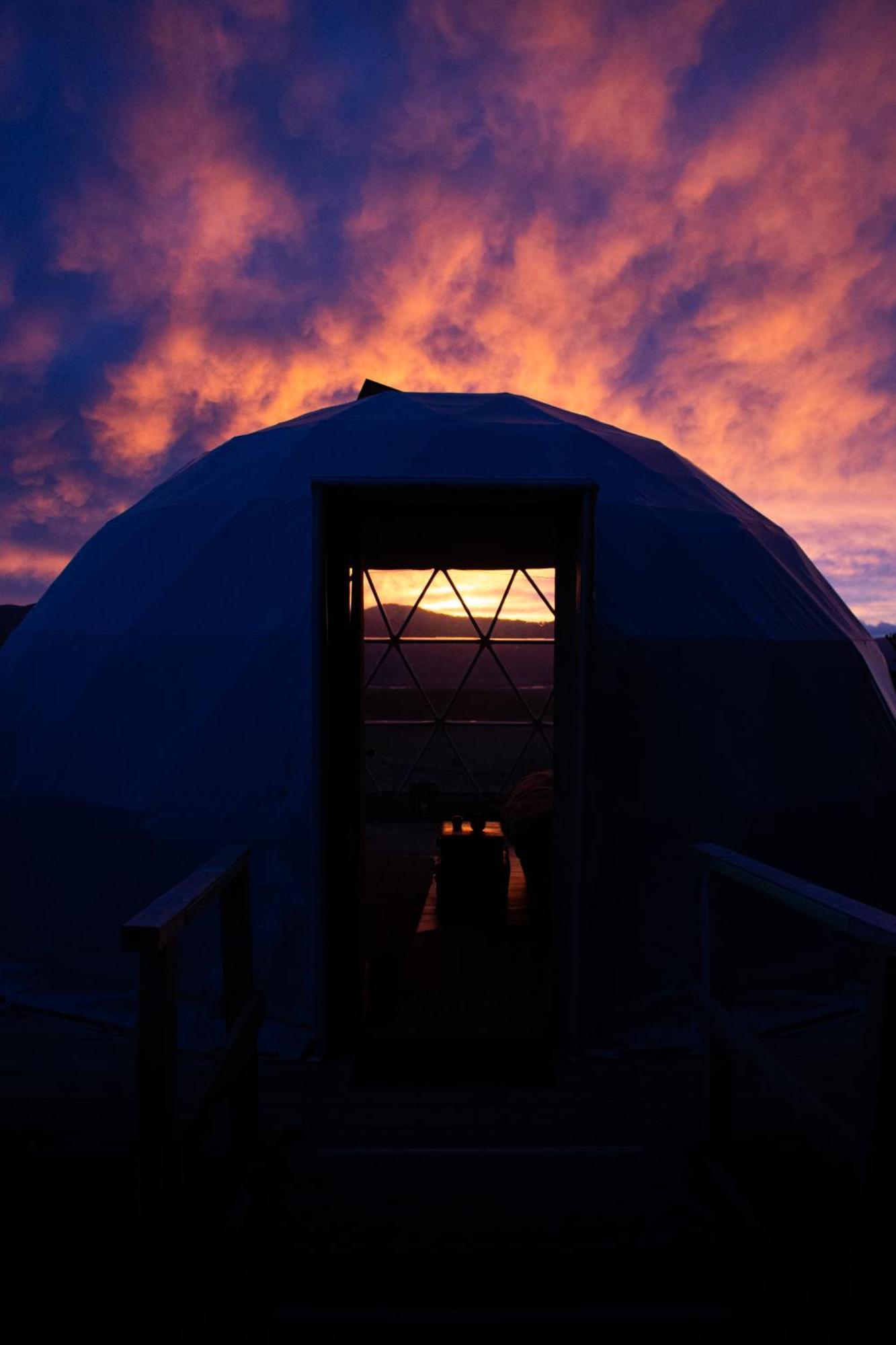 Valley Views Glamping Kurow Dış mekan fotoğraf