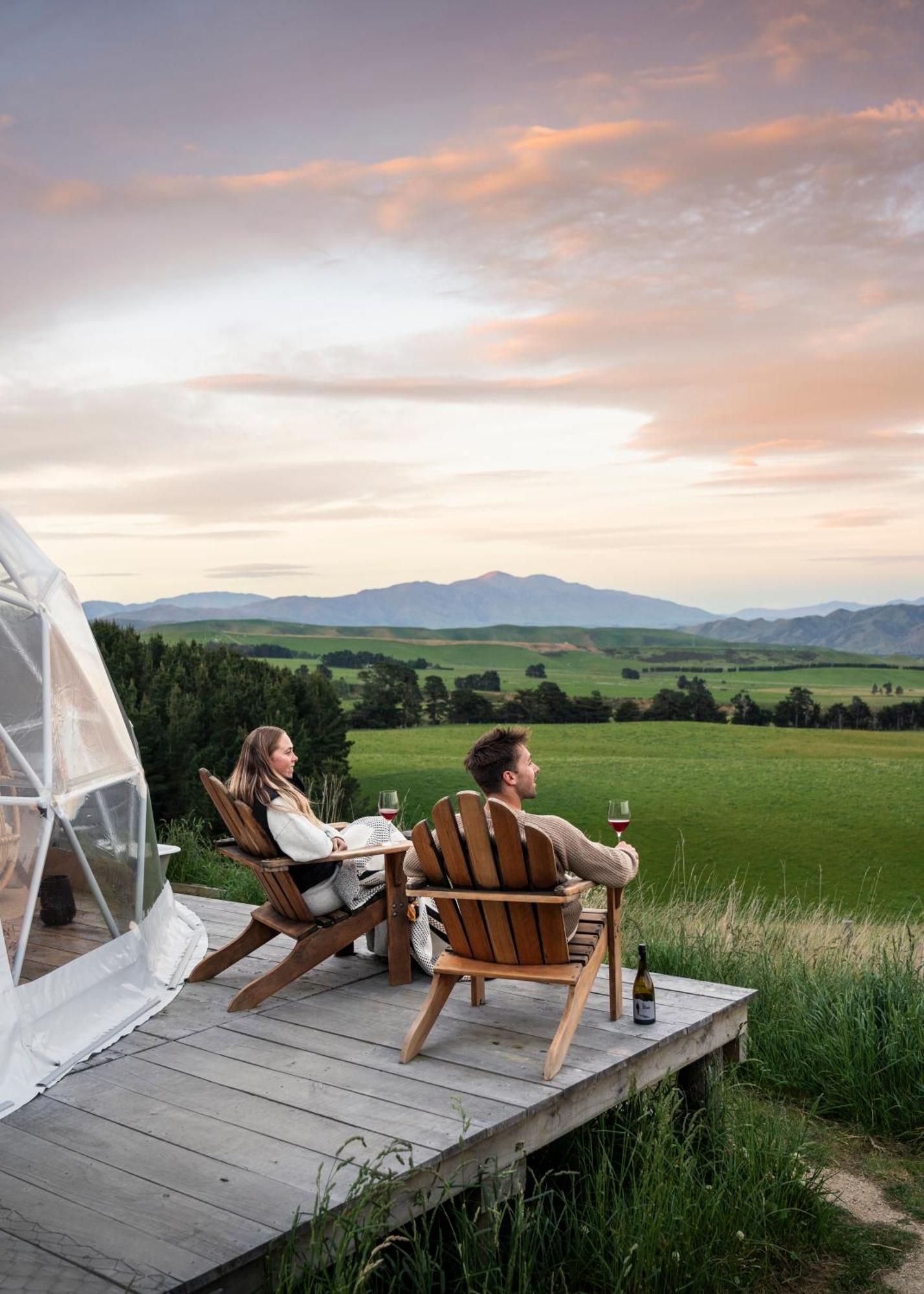 Valley Views Glamping Kurow Dış mekan fotoğraf